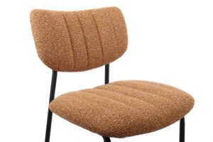 Chaise de comptoir 'Antura' Orange