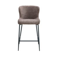 Chaise de comptoir 'Lisa' Sable