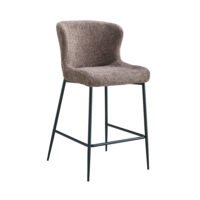 Chaise de comptoir 'Lisa' Sable