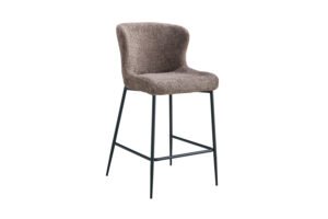 Chaise de comptoir 'Lisa' Sable