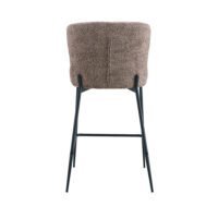 Chaise de comptoir 'Lisa' Sable