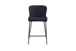 Chaise de comptoir 'Lisa' Gris foncé
