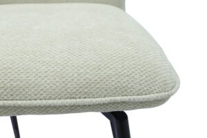 Chaise de comptoir 'Lara' Ecru