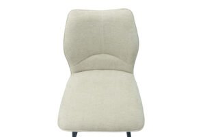 Chaise de comptoir 'Lara' Ecru