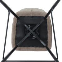 Chaise de comptoir 'Lara' Sable