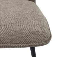 Chaise de comptoir 'Lara' Sable