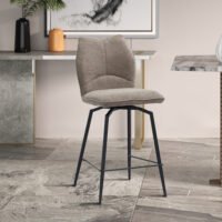 Chaise de comptoir 'Lara' Sable