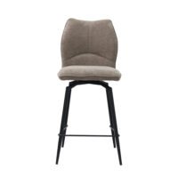 Chaise de comptoir 'Lara' Sable