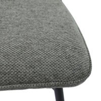 Chaise de comptoir 'Lara' Gris