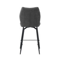 Chaise de comptoir 'Lara' Gris