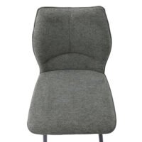 Chaise de comptoir 'Lara' Gris