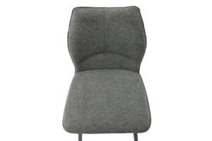 Chaise de comptoir 'Lara' Gris