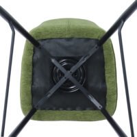 Chaise de comptoir 'Lara' Vert