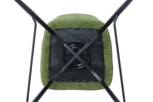 Chaise de comptoir 'Lara' Vert