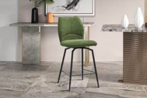 Chaise de comptoir 'Lara' Vert