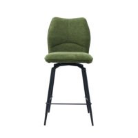 Chaise de comptoir 'Lara' Vert