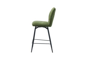 Chaise de comptoir 'Lara' Vert