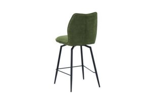 Chaise de comptoir 'Lara' Vert