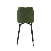 Chaise de comptoir 'Lara' Vert