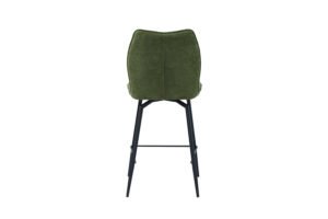 Chaise de comptoir 'Lara' Vert