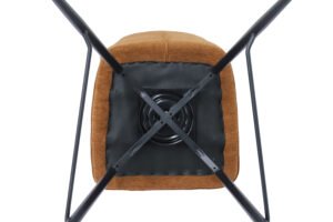 Chaise de comptoir 'Lara' Rouille