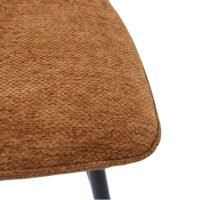 Chaise de comptoir 'Lara' Rouille