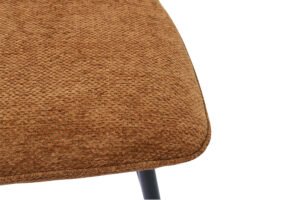 Chaise de comptoir 'Lara' Rouille