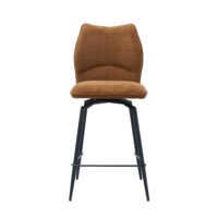 Chaise de comptoir 'Lara' Rouille