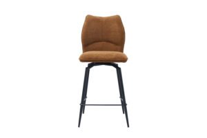 Chaise de comptoir 'Lara' Rouille