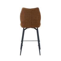 Chaise de comptoir 'Lara' Rouille