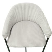Chaise de comptoir 'Hugo' Gris clair