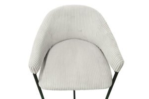 Chaise de comptoir 'Hugo' Gris clair