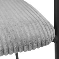 Chaise de comptoir 'Hugo' Gris foncé