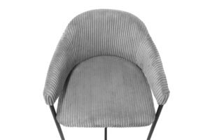 Chaise de comptoir 'Hugo' Gris foncé