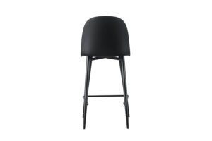 Chaise de comptoir 'Jasmin' Noir