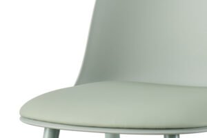 Chaise de comptoir 'Jasmin' Gris-vert