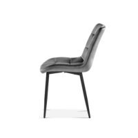 Chaise 'Juta' Gris foncé