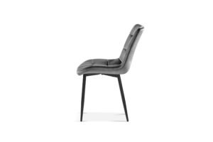 Chaise 'Juta' Gris foncé