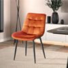 Chaise 'Juta' Orange
