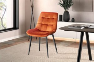 Chaise 'Juta' Orange
