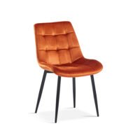 Chaise 'Juta' Orange