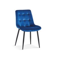 Chaise 'Juta' Bleu