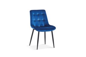 Chaise 'Juta' Bleu