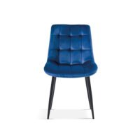 Chaise 'Juta' Bleu