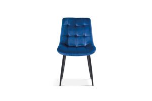 Chaise 'Juta' Bleu