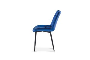 Chaise 'Juta' Bleu