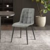 Chaise 'Furas' Gris