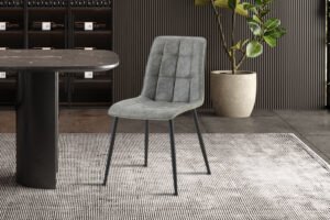 Chaise 'Furas' Gris