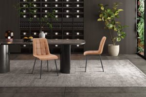 Chaise 'Furas' Cognac