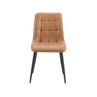 Chaise 'Furas' Cognac